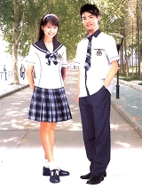 中學(xué)生制式夏季校服｜SBA012